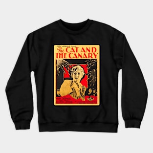 The Cat and the Canary 1927 Crewneck Sweatshirt